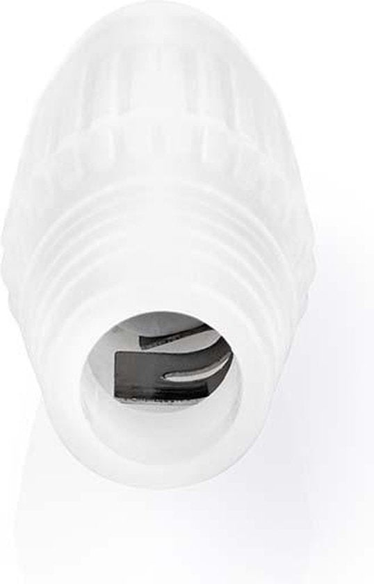 Nedis Satelliet- en Antenne-Adapter - Schroefklem - Schroefklem - Vernikkeld - 75 Ohm - Recht - ABS - Wit - 10 Stuks - Envelop - afbeelding 4