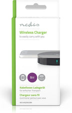 Nedis Draadloze Oplader - 5 W - 1.0 A - LED-indicatie in gebruik - Inclusief kabel - Micro-USB - 1.00 m - afbeelding 4