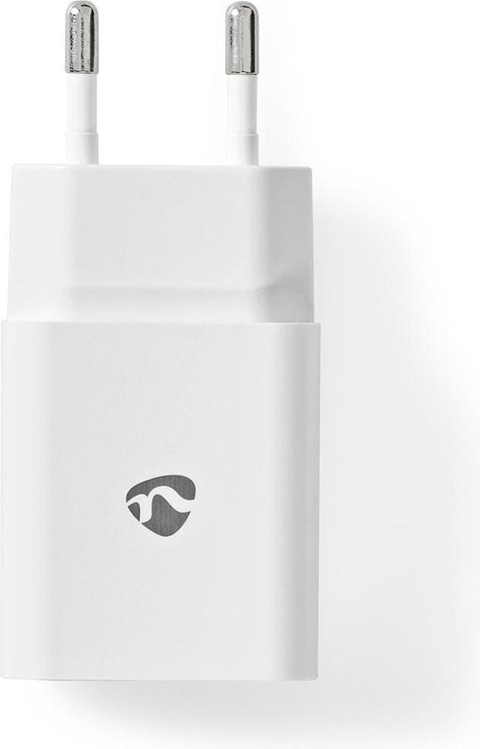 Nedis Oplader - 1x 2,4 A - Outputs: 1 - Poorttype: 1x USB-A - Geen Kabel Inbegrepen - 12 W - Enkele voltage selectie - afbeelding 2