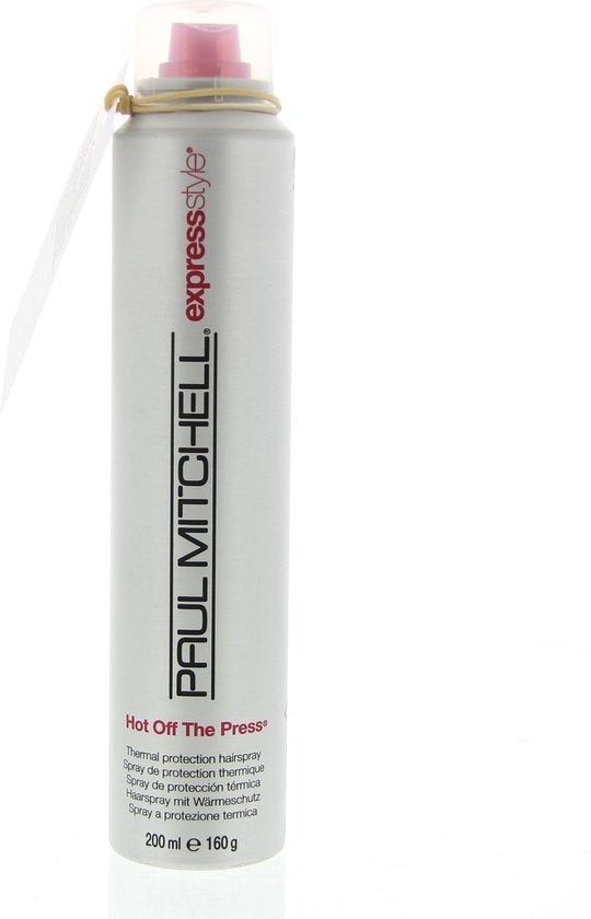 Paul Mitchell - Hot Off The Press Thermal Protection Hairspray - 200ml - afbeelding 1