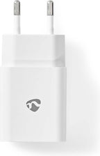 Nedis Oplader - 12 W - 1x 2.4 A - Outputs: 1 - USB-A - Geen Kabel Inbegrepen - Single Voltage Output - Wit - afbeelding 8