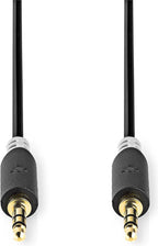 Nedis Stereo-Audiokabel - 3,5 Male - 3,5 Male - m - Rond - afbeelding 19