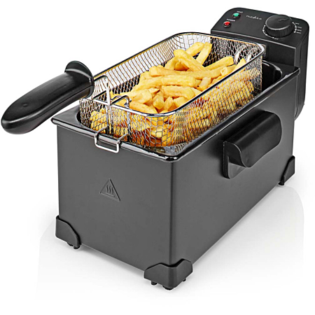 Nedis Frituurpan 3L 2200W KADF302FBK