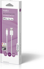 Sync and Charge Cable | Apple Lightning - USB A Male | m | - afbeelding 8