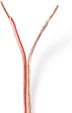 Nedis Speaker-Kabel - 2x 1.50 mm² - CCA - m - Rond - PVC - Folieverpakking - afbeelding 10