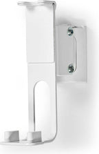 Nedis Speakerbeugel - Geschikt voor Sonos® One SL™ / Sonos® One™ / Sonos® PLAY:1™ - Wand - 3 kg - Draaibaar / Kantelbaar / Zwenken - Kantelbaar - Draaibaar - Staal - Wit - afbeelding 9