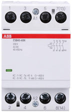 ABB ESB40-40N-06 Installatie Contactor 40A 4NO 0NC 230V - afbeelding 4