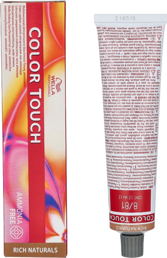 Wella Professionals Color Touch - Rich Naturals - afbeelding 158