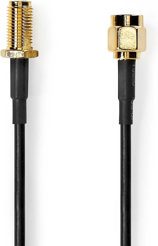 Nedis SMA (m) - SMA (v) verlengkabel - RG-174 / 50 Ohm - meter - afbeelding 33