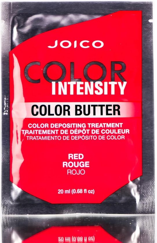Joico Color Butter Color Depositing Treatment - Red - afbeelding 1