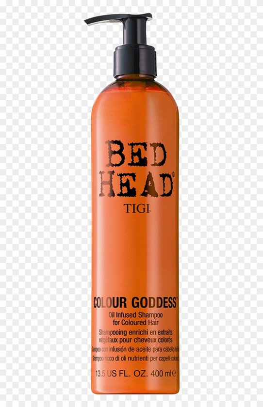 Tigi Bed Head Colour Goddess Oil Infused Shampoo 400ml - afbeelding 1