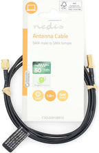 Nedis SMA (m) - SMA (v) verlengkabel - RG-174 / 50 Ohm - meter - afbeelding 12