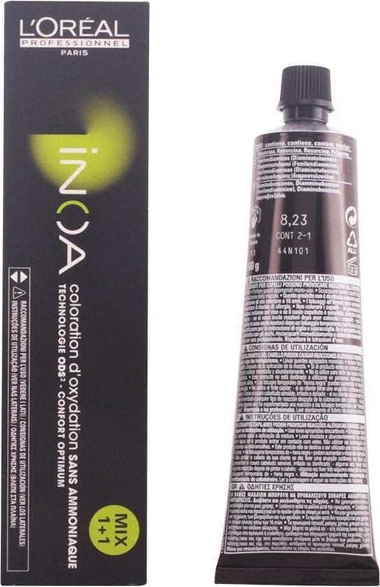 L'Oréal Professionnel - Haarverf - iNOA - 60ML - 8.23 - afbeelding 3