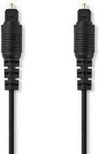 Nedis Optische Audiokabel - TosLink Male - TosLink Male - m - Rond - PVC - Zwart - afbeelding 32