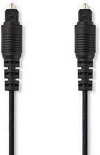 Nedis Optische Audiokabel - TosLink Male - TosLink Male - m - Rond - PVC - Zwart - afbeelding 25