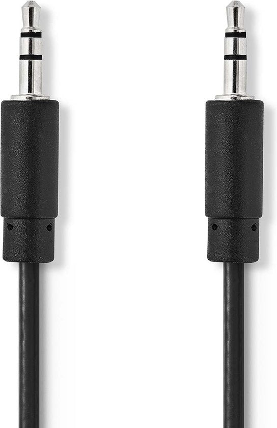 Nedis Stereo-Audiokabel - 3,5 Male - 3,5 Male - Vernikkeld - m - Rond - afbeelding 11
