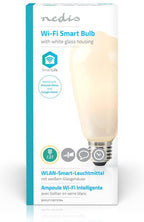 Nedis SmartLife LED Filamentlamp - Wi-Fi - E27 - 500 lm - 5 W - Warm Wit - 2700 - Glas - Android / IOS - ST64 - 1 Stuks - afbeelding 5