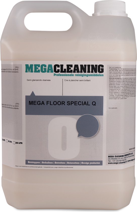 MEGACLEANING MEGA Floor Special Q 5 Liter - afbeelding 1