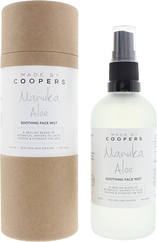 MADE BY COOPERS Manuka Aloe Soothing Face Mist 100ml - afbeelding 1