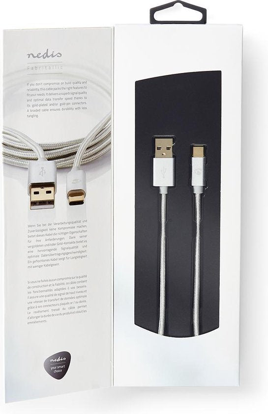 USB voor Synchroniseren, Opladen en AV-Ondersteuning | Verguld | USB C™ Male naar USB A Male | Voor Aansluiten van Smartphones en Mobiele Apparaten - afbeelding 40