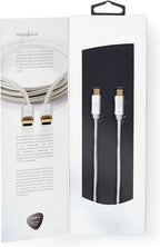 USB voor Synchroniseren, Opladen en AV-Ondersteuning | Verguld | USB C™ Male naar USB C™ Male | Voor Aansluiten van Smartphones en Mobiele Apparaten - afbeelding 34