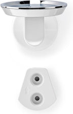 Nedis Speakerbeugel - Geschikt voor: Google Home - Wand - 2 kg - Vast - Metaal / Staal - Wit - afbeelding 8