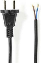 Nedis Stroomkabel voor Stofzuiger - m - Type-F (CEE 7/7) - 250 V AC - 16 A - Zwart - PVC - afbeelding 10