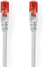 Nedis CAT6 Netwerkkabel - RJ45 Male - RJ45 Male - U/UTP - m - Rond - PVC - afbeelding 5