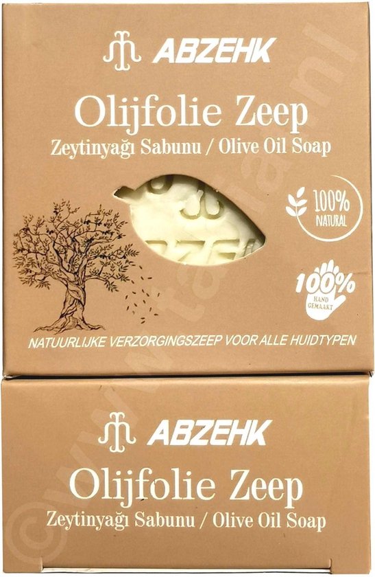 Abzehk Zeep - Olijfolie - 150gr - afbeelding 2
