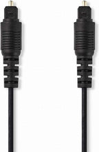 Nedis Optische Audiokabel - TosLink Male - TosLink Male - m - Rond - PVC - Zwart - afbeelding 45