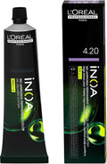 Permanente Kleur L'Oreal Professionnel Paris Inoa Nº 4.20 60 g - afbeelding 1