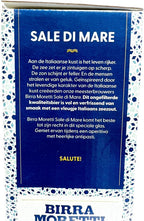 Birra Moretti - Bierglas Sale di Mare 250 ml - 6 stuks - afbeelding 3