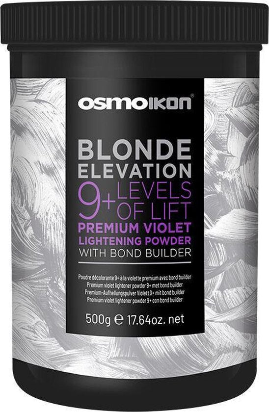 Osmo IKON Blonde Elevation Premium Violet Bleach 9+  500 gram - afbeelding 1