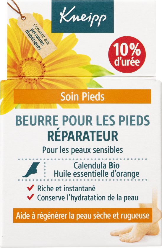 Kneipp herstellende Voetbutter met Calendula - Met citrusgeur - 100 ml - afbeelding 4
