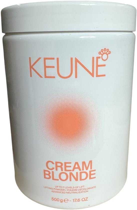 Keune Color CB Ultimate Blonde CREAM BLONDE Lifting Powder - 17.6 OZ/500 g. - afbeelding 2