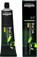 Permanente Kleur L'Oreal Professionnel Paris Inoa Color Nº 5.17 Licht essen kastanje (60 g) - afbeelding 1