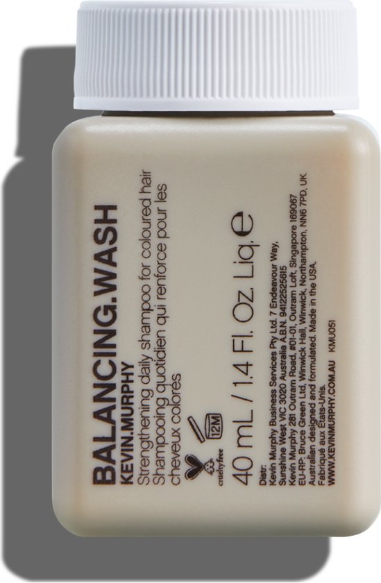 KEVIN.MURPHY Balancing Wash - Shampoo - 40 ml - afbeelding 6