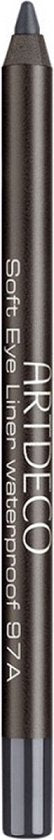 Artdeco Soft Eye Liner Waterproof - 97a Deep Anthracite - Vegan - afbeelding 1
