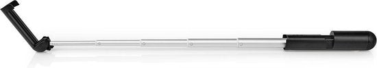 Nedis Bluetooth Selfie Stick - Maximale schermgrootte: 3.54 " - Gevouwen lengte: 15 cm - Uitgevouwen lengte: 48 cm - Maximaal draagvermogen: 400 g - Batterij Gevoed - afbeelding 7