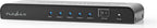 Nedis HDMI-Splitter - 4-Poorts poort(en) - HDMI Input - 4x HDMI Output - 4K@60Hz - 18 Gbps - Metaal - Antraciet - afbeelding 5