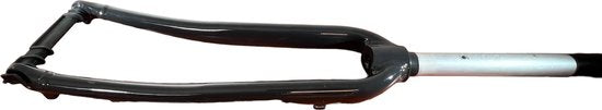 VanMoof Originele Voorvork 28 inch modellen, kleur Zeer Donkergrijs 1 1/8 inch Vorkbuis Doorsnede - afbeelding 1