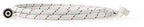 Nedis Nylon Toevoerslang - 3/4'' - 3/4'' - 10 Bar - 2.50 m - Toepassing: Schotel / Wasmachine - Nylon - Rood / Wit - afbeelding 4