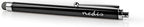 Nedis Stylus Pen - Gebruikt voor: Smartphone / Tablet - Koperdoek Tip - 1 Stuks - Met clip - Zwart - afbeelding 3