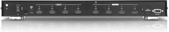 HDMI Matrix 4 Port HDMI Matrix switch including RS232 Port - afbeelding 10