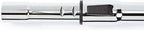 Nedis Telescoopbuis voor Stofzuiger - 35 mm - 580 mm - 980 mm - Chrome - Zilver - afbeelding 2