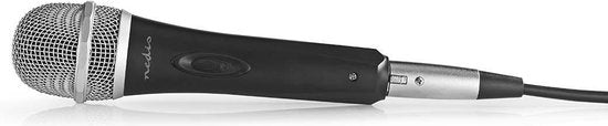Nedis bedrade microfoon - XLR - 6,35mm Jack - metaal / - 5 meter - afbeelding 3