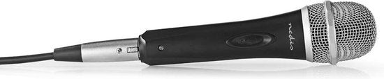Nedis bedrade microfoon - XLR - 6,35mm Jack - metaal / - 5 meter - afbeelding 9