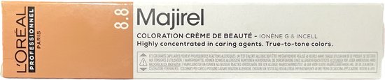 Permanente Kleur Majirel L'Oreal Professionnel Paris Nº 8,8 (50 ml) - afbeelding 1