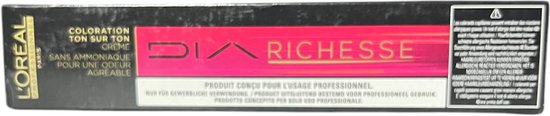 LÂ´OREAL Diacolor Richesse  Intensive Hair Tint - 50ml - # 8,02 Peanut/Erdnuss - afbeelding 3
