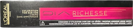 LÂ´OREAL Diacolor Richesse  Intensive Hair Tint - 50ml - # 8,02 Peanut/Erdnuss - afbeelding 5